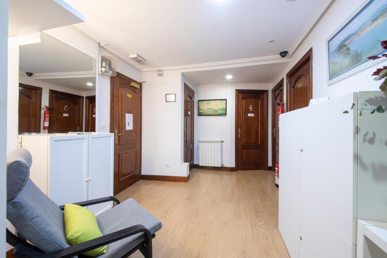 Pension Santa Clara San Sebastián Esterno foto