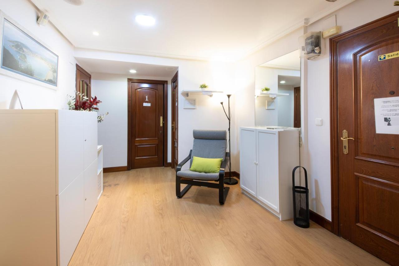 Pension Santa Clara San Sebastián Esterno foto