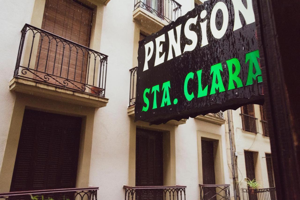 Pension Santa Clara San Sebastián Esterno foto